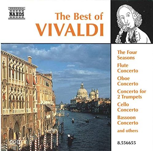 Antonio Vivaldi, Trevor Pinnock, The English Concert, Simon